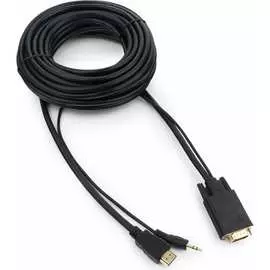 Кабель Cablexpert A-HDMI-VGA-03-10M
