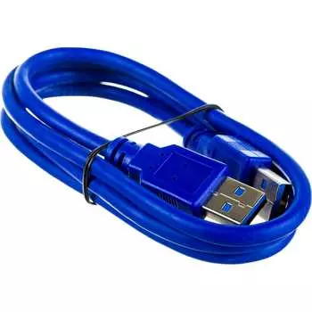 Кабель Cablexpert Pro CCP-USB3-AMAM-1M