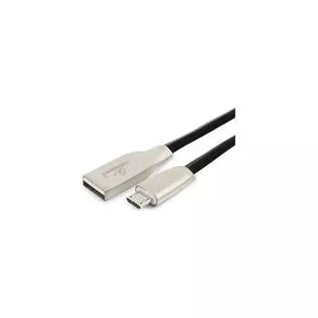 Кабель Cablexpert Gold CC-G-mUSB01Bk-0.5M