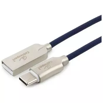 Кабель Cablexpert CC-P-USBC02Bl-1M
