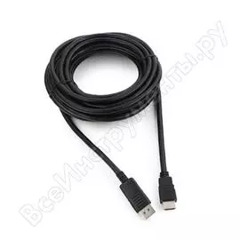 Кабель Cablexpert CC-DP-HDMI-7.5M