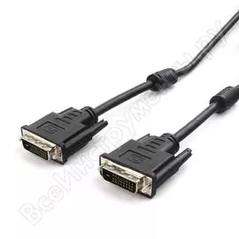 Кабель Cablexpert CC-DVI2L-BK-10M