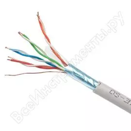 Одножильный кабель Cablexpert FPC-5004E-SOL