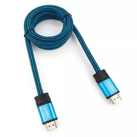 Кабель cablexpert hdmi 1 м, v1.4 m/m, синий, cc-g-hdmi01-1m