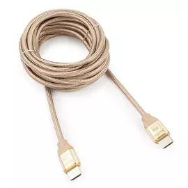 Кабель cablexpert hdmi 4.5 м, v1.4 m/m, золотой, cc-g-hdmi03-4.5m