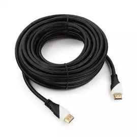 Кабель cablexpert hdmi серия silver, v1.4 m/m, длина 10 м, позолоченные разъемы, коробка cc-s-hdmi02-10m