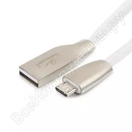 Кабель Cablexpert Gold CC-G-mUSB01W-3M