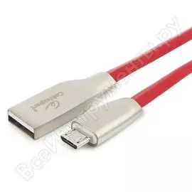 Кабель Cablexpert Gold CC-G-mUSB01R-1.8M
