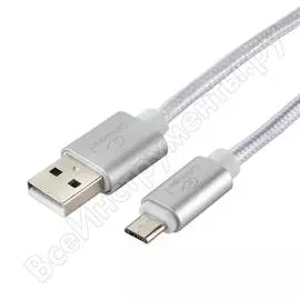 Кабель Cablexpert CC-U-mUSB02S-1.8M