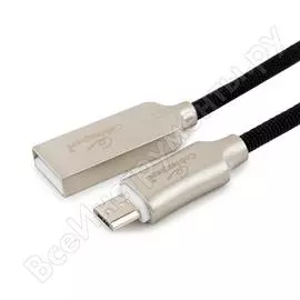 Кабель Cablexpert CC-P-mUSB02Bk-0.5M
