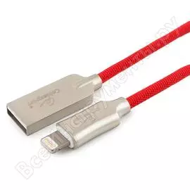 Кабель для Apple Cablexpert CC-P-APUSB02R-1M