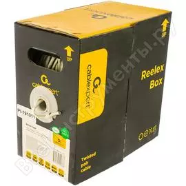 Одножильный кабель Cablexpert UPC-5004E-SOL/100