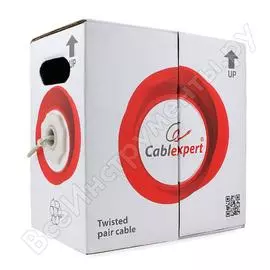 Одножильный кабель Cablexpert UPC-5051E-SOL/100