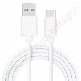 Кабель crown usb - microusb cmcu-3012m white cm000002095