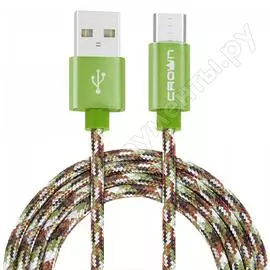 Кабель crown usb - microusb cmcu-3092m military cm000002135