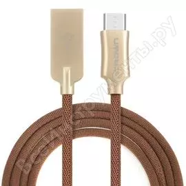 Кабель crown usb - microusb cmcu-3132m brown cm000002147