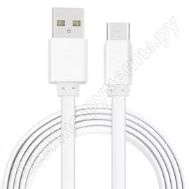 Кабель crown usb - usb type-c cmcu-1022c white cm000002110