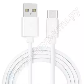 Кабель crown usb - usb type-c cmcu-3012c white cm000002101