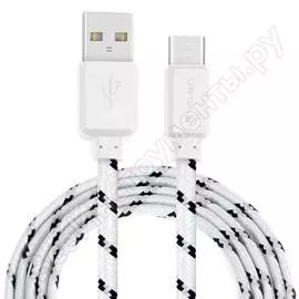 Кабель crown usb - usb type-c cmcu-3052c white cm000002123