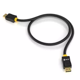 Кабель displayport v1.2gcr для монитора, dp-dp, 20m / 20m, 1.0 м, черный vivdpi2dp-1.0m