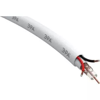 Кабель для аналогового видеонаблюдения ЭРА Б0052736