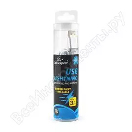 Кабель для Apple Cablexpert CC-U-APUSB02S-1.8M