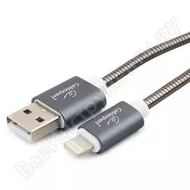 Кабель для Apple Cablexpert CC-G-APUSB02Gy-1.8M