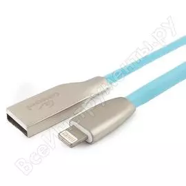Кабель для Apple Cablexpert Gold CC-G-APUSB01Bl-1M