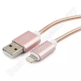 Кабель для Apple Cablexpert Gold CC-G-APUSB02Cu-1M