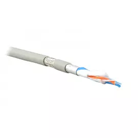 Кабель для интерфейса rs-485 belden 9841.01305 305м, 1x2x24 awg 7х32, многожильный, бухта 305м. 32499