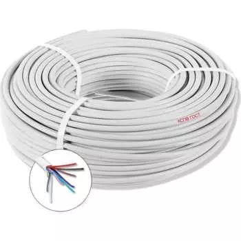 Кабель для пожарной и охранной сигнализации ПРОВОДНИК кспв 10x0.4 мм2, 150м OZ67781L150