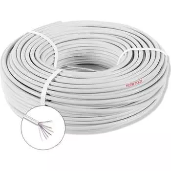 Кабель для пожарной и охранной сигнализации ПРОВОДНИК кспв 8x0.5 мм2, 150м OZ67839L150