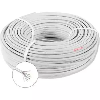 Кабель для пожарной и охранной сигнализации ПРОВОДНИК кспв 8x0.4 мм2, 100м OZ67834L100