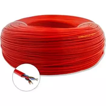 Кабель для пожарной и охранной сигнализации ПРОВОДНИК ксввнг(a)-ls 2x2х0.8 мм2, 30м OZ68049L30