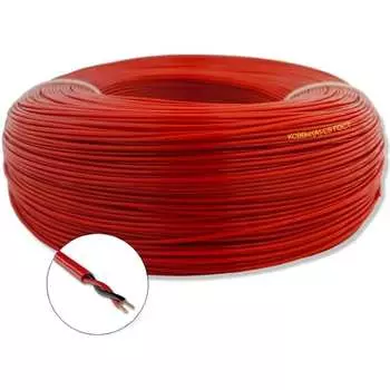 Кабель для пожарной и охранной сигнализации ПРОВОДНИК ксввнг(a)-ls 2x0.5 мм2, 10м OZ68024L10