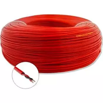 Кабель для пожарной и охранной сигнализации ПРОВОДНИК ксввнг(a)-ls 1x2х1.13 мм2, 15м OZ68108L15