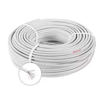 Кабель для пожарной и охранной сигнализации ПРОВОДНИК кспв 8x0.5 мм2, 30м OZ67839L30