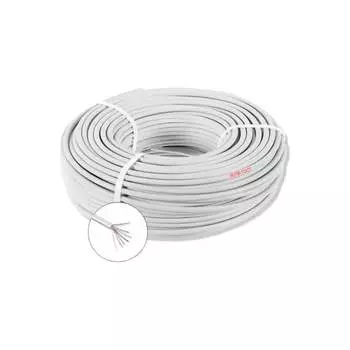 Кабель для пожарной и охранной сигнализации ПРОВОДНИК кспв 8x0.5 мм2, 100м OZ67839L100