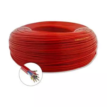 Кабель для пожарной и охранной сигнализации ПРОВОДНИК ксввнг(a)-ls 8x0.5 мм2, 150м OZ68056L150