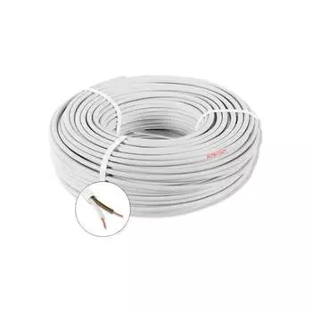 Кабель для пожарной и охранной сигнализации ПРОВОДНИК кспв 2x0.4 мм2, 1м OZ67782L1