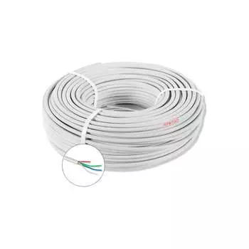 Кабель для пожарной и охранной сигнализации ПРОВОДНИК кспв 4x0.4 мм2, 1м OZ67785L1