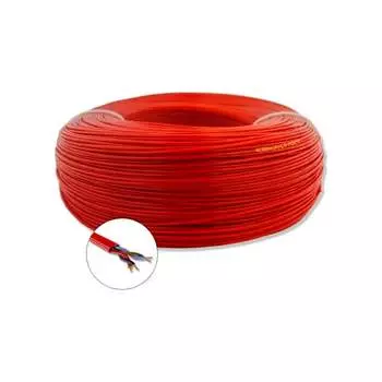 Кабель для пожарной и охранной сигнализации ПРОВОДНИК ксввнг(a)-ls 2x2х0.8 мм2, 20м OZ68049L20