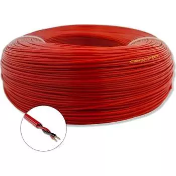 Кабель для пожарной и охранной сигнализации ПРОВОДНИК ксвэвнг(a)-ls 1x2х0.97 мм2, 30м OZ71089L30