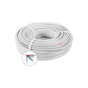 Кабель для пожарной и охранной сигнализации ПРОВОДНИК кспв 10x0.5 мм2, 20м OZ67840L20