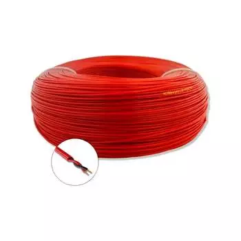 Кабель для пожарной и охранной сигнализации ПРОВОДНИК ксввнг(a)-ls 2x0.8 мм2, 30м OZ68025L30