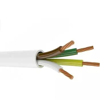 Кабель для сигнализации ELTROS КСПВГ 4x0,35, бухта 200м, белый КСПВГ-055-ELTROS-MP