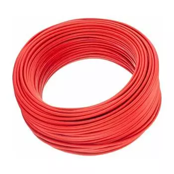 Кабель для СЭС Delta Solar PV-1F PV-1F 1x4.0 mm2 RED