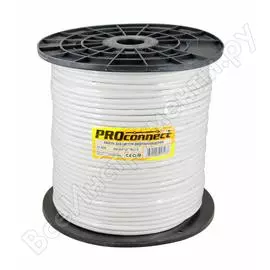 Кабель КВК-В-2 для видеонаблюдения PROCONNECT 01-4216