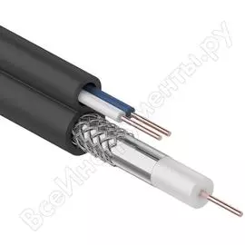 Кабель ККСВ-В для видеонаблюдения REXANT 01-4002