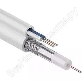 Кабель ККСВ-В для видеонаблюдения REXANT 01-4001